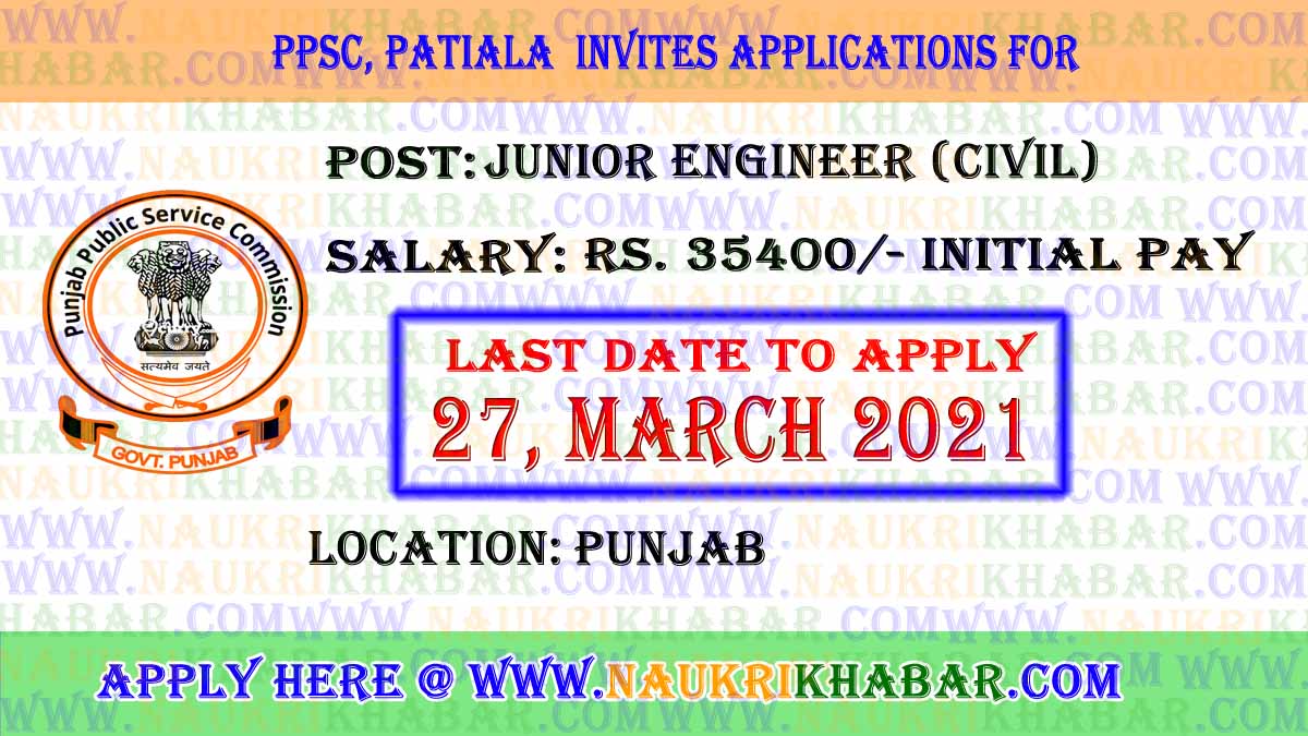 ppsc-patiala-recruits-585-junior-engineer-civil