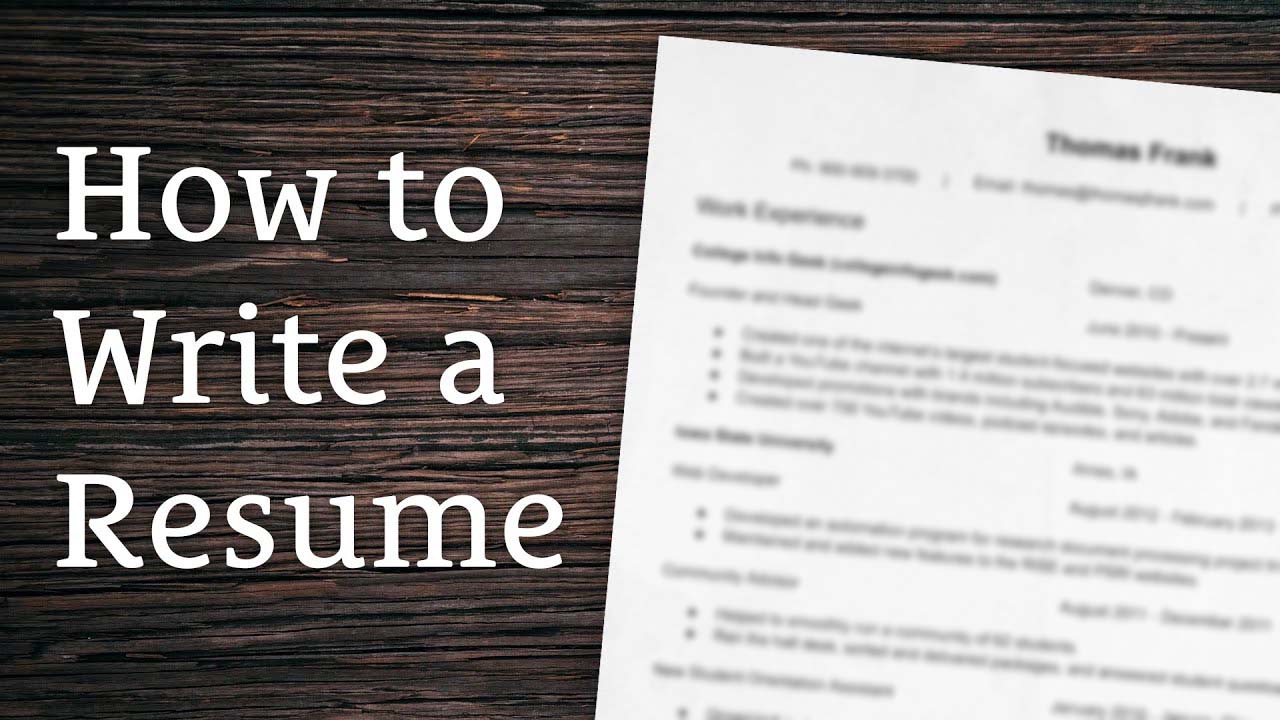 how-to-write-a-good-resume